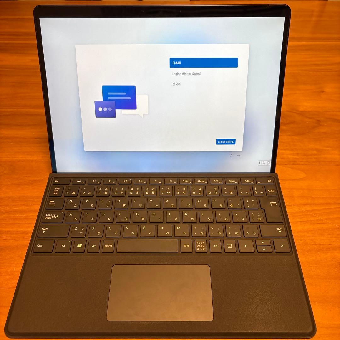 Windowsタブレット本体 Microsoft Surface Pro 8 i5 8GB 256GB