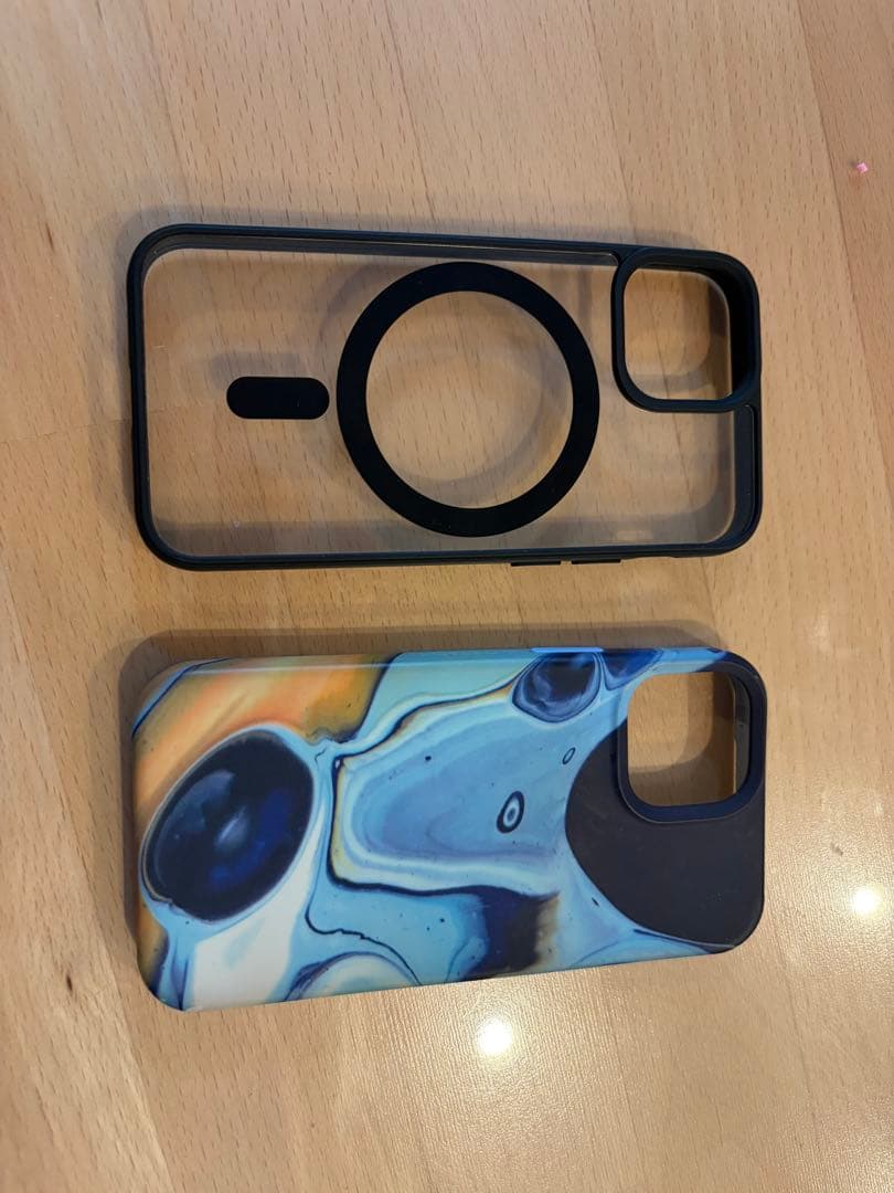 【傷あり特価】iPhone 13 mini ブルー 256GB AirPods他