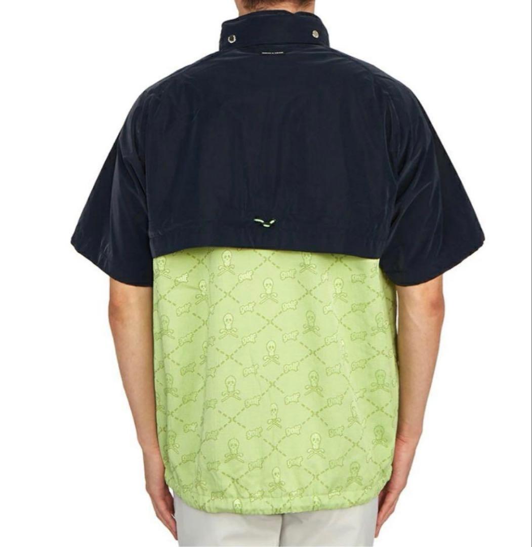 ゆー様♪ 新品 MARK&LONA 半袖プルオーバー ブルゾン マーク&ロナ