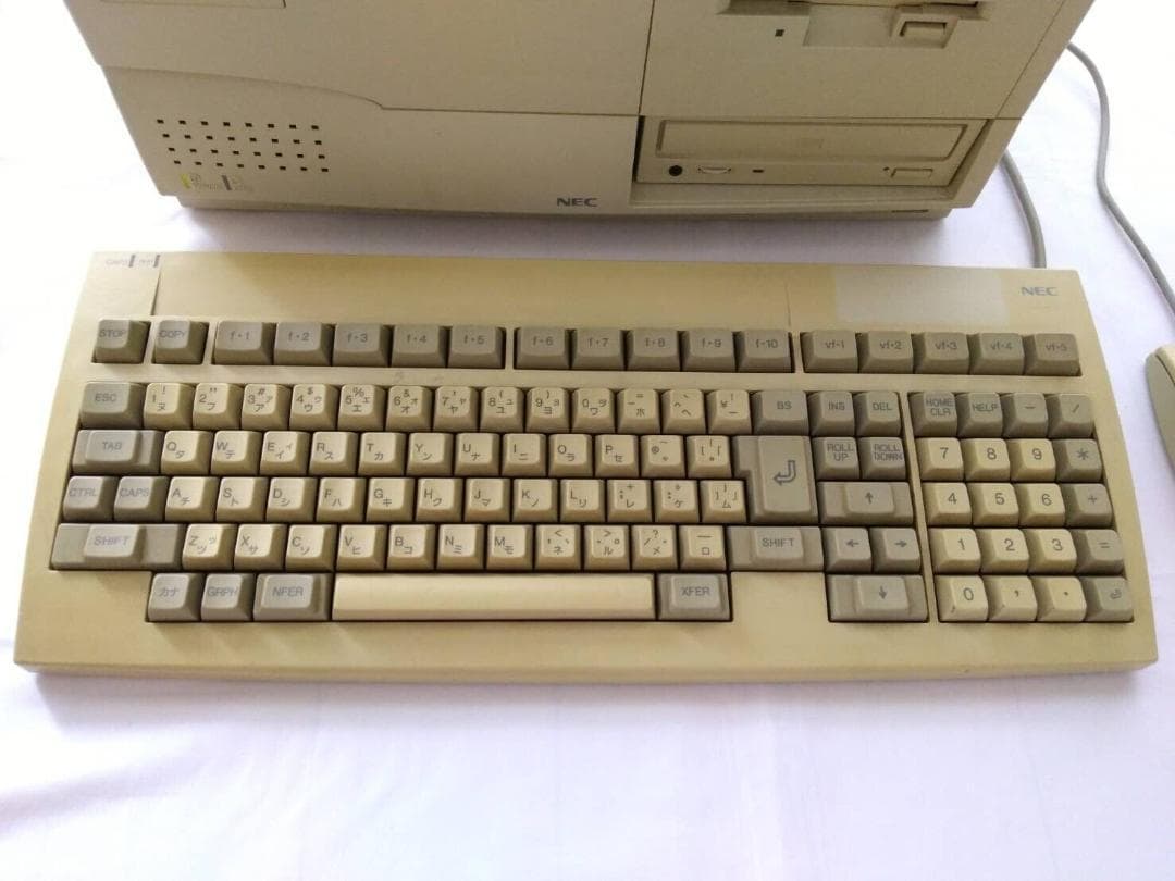 NEC PC-9821 V10 Win95 CFカードパソコン セットフルメン