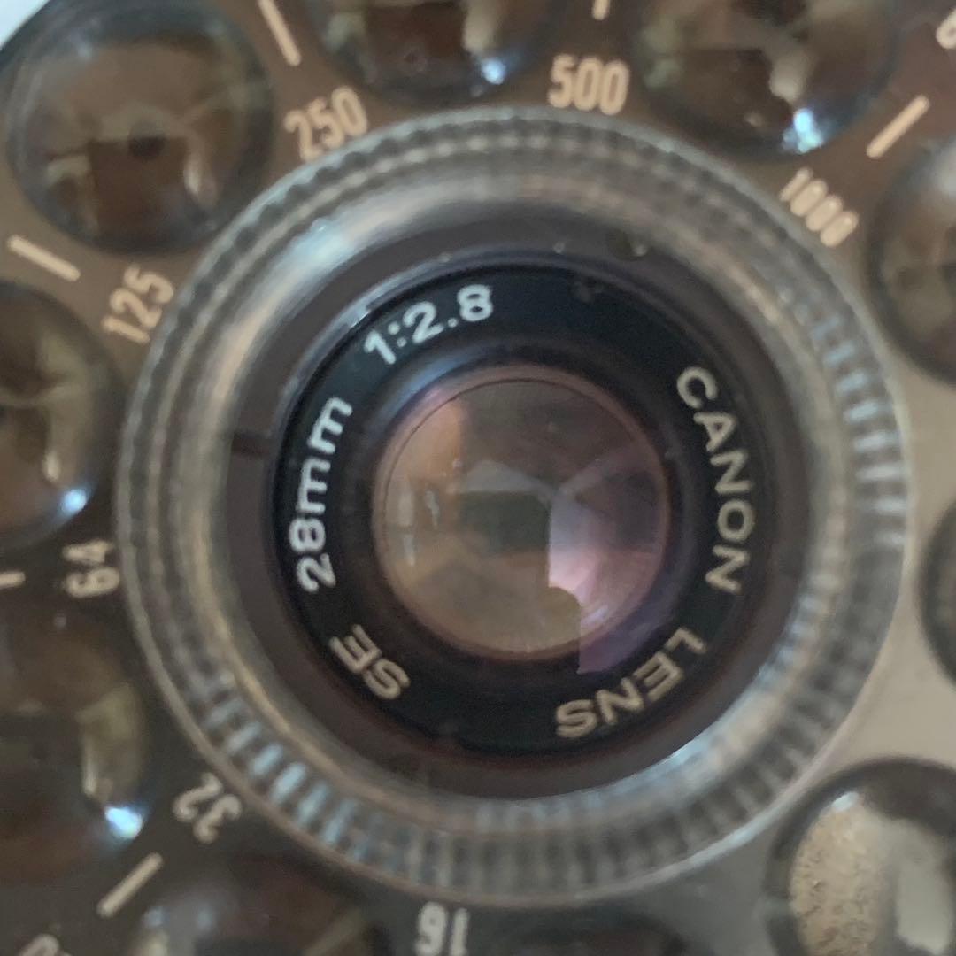 ジャンク Canon Dial 35-2 ダイヤル35-2 壊れています