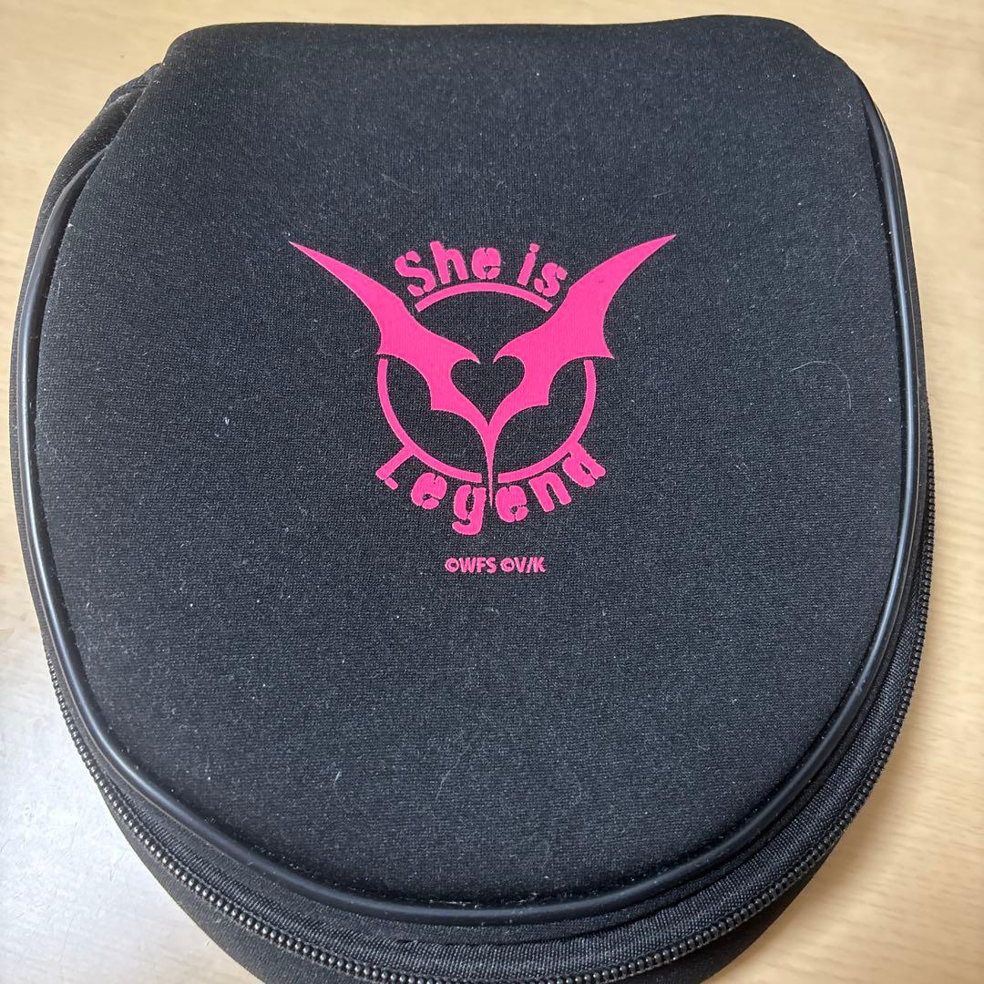 ヘブンバーンズレッド ワイヤレスヘッドホン AOW03　茅森ルカ ヘブバン