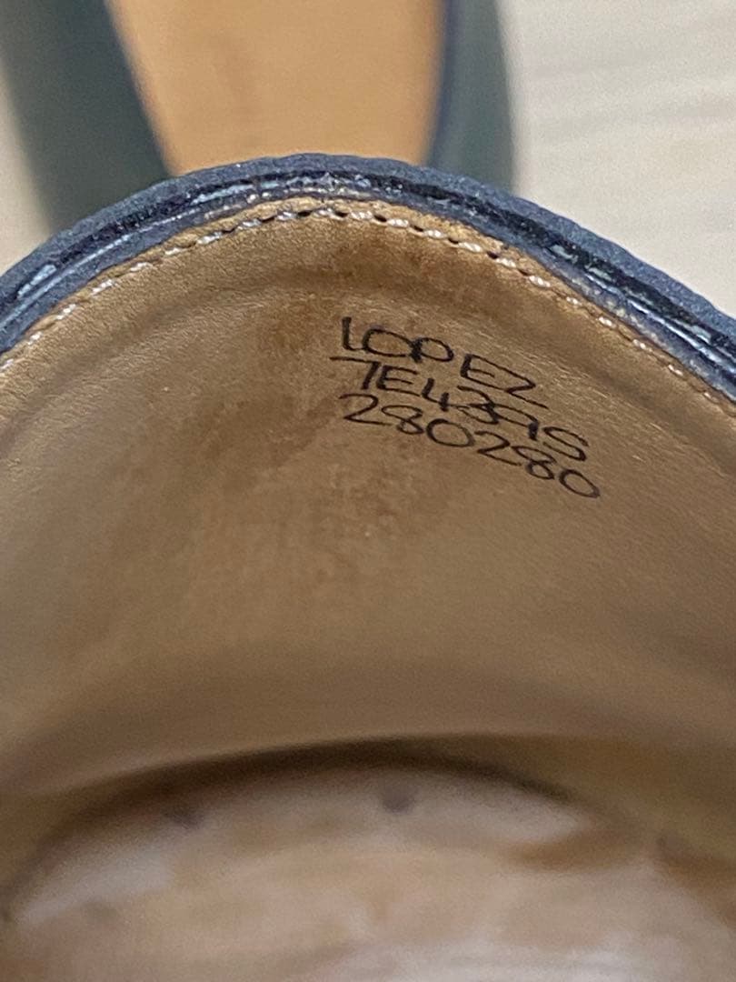 ジョンロブ ロペス ダークグリーン ローファー　7E 日本限定カラー