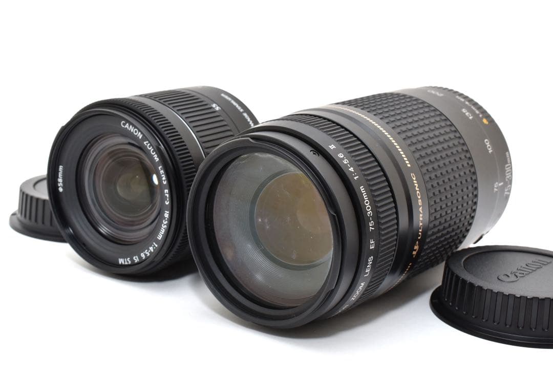 超望遠レンズ❤️Canon EOS Kiss X9i ダブルレンズセット　一眼レフ