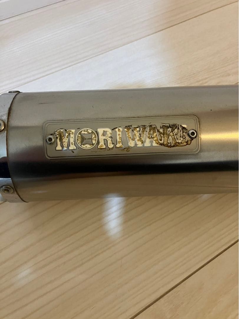 モリワキ　PCX125用マフラー　JF28