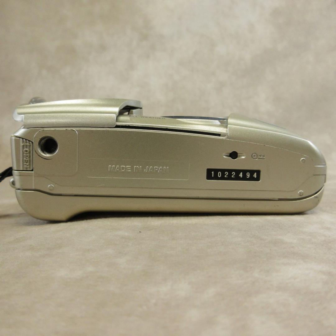 OLYMPUS オリンパス μ II mju ZOOM コンパクトフィルムカメラ