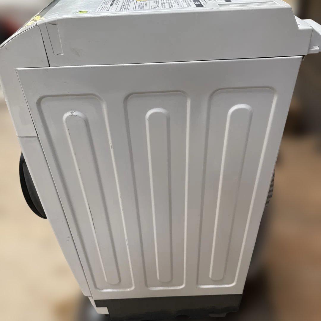 ドラム式洗濯機本体 ホワイト