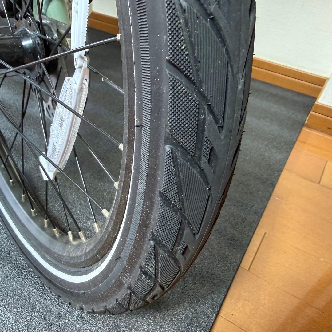 【手渡し限定】AINOHOT amoru P20 電動アシスト折り畳み自転車