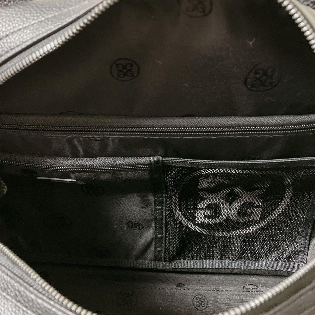 【定価82,500円】G/FORE☆ラウンドボストンバッグ ゴルフバッグ 黒