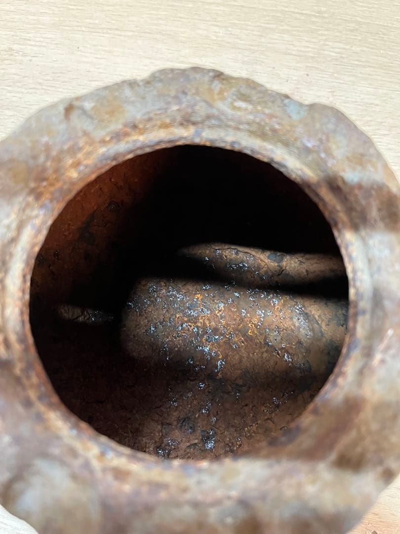 ブ*ク様 古い鉄瓶