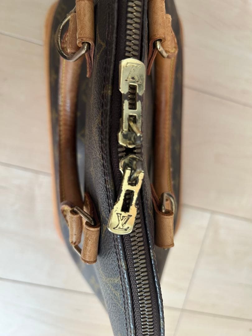 即日発送ルイ・ヴィトン モノグラム ハンドバッグ　アルマ