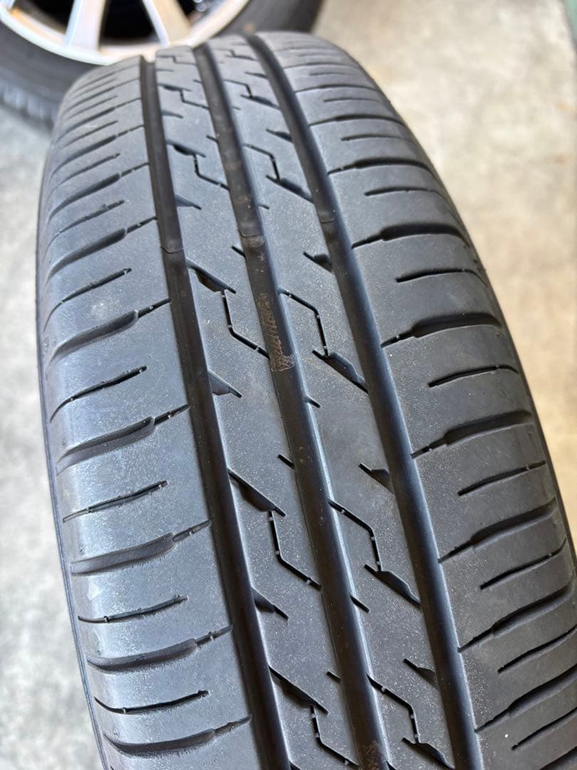 てーボラン 155/65R14 夏タイヤ2本