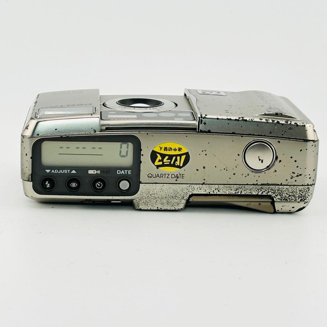 【完動品】　PENTAX ESPIO mini フィルムカメラ　動作確認済み
