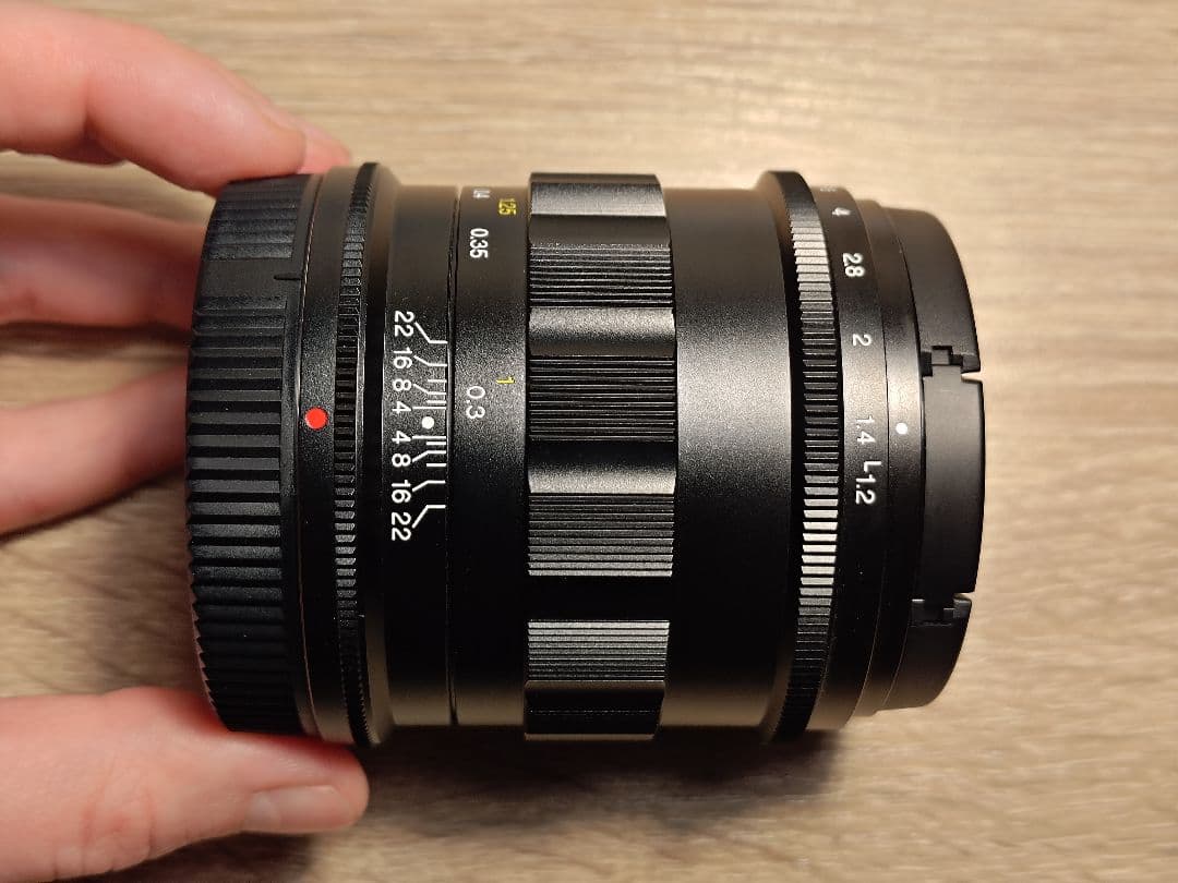 レンズ(単焦点) Voigtlander Nokton 40mm F1.2 Nikon Z
