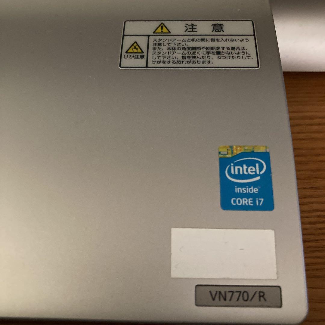 パソコンNEC VALUESTAR N PC-VN770RSW
