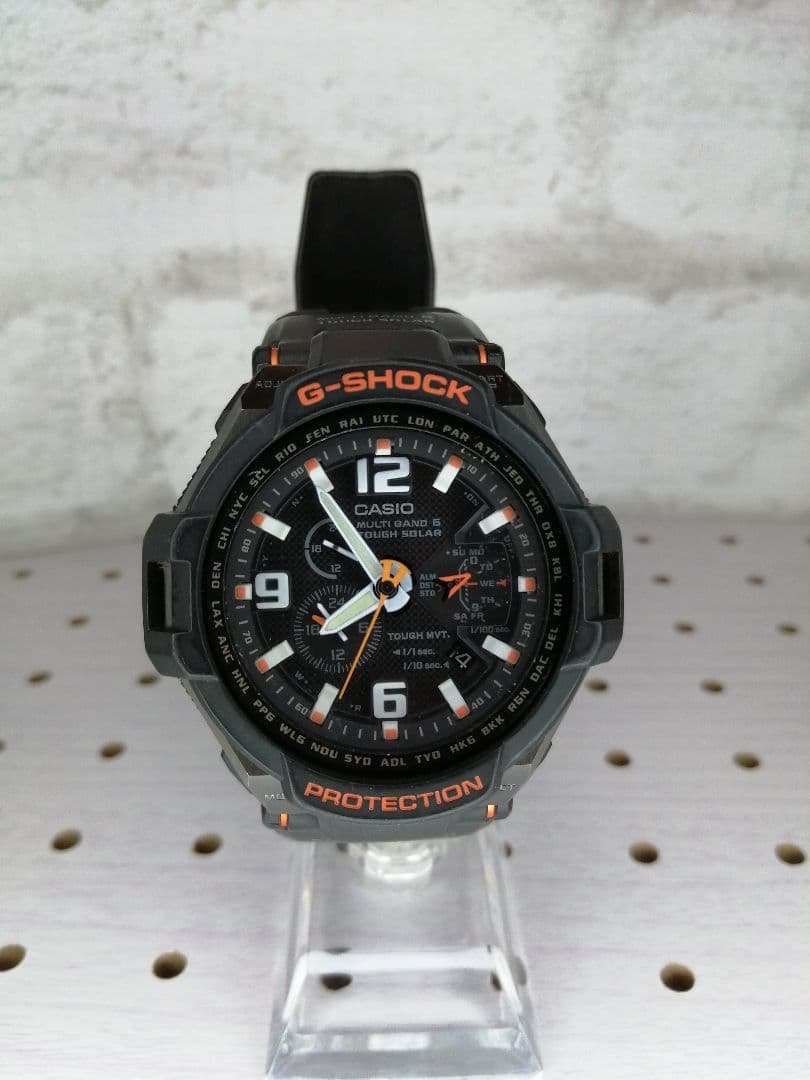 カシオ g-shock GW-4000 洗浄済　美品　取説付き
