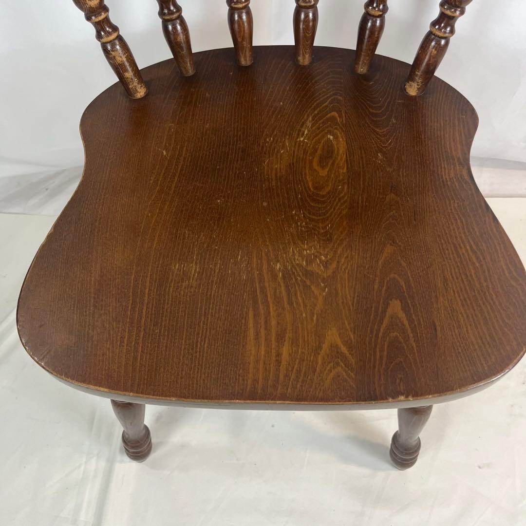 【良品】 柏木工 KASHIWA ウィンザーチェア ダイニングチェア ②