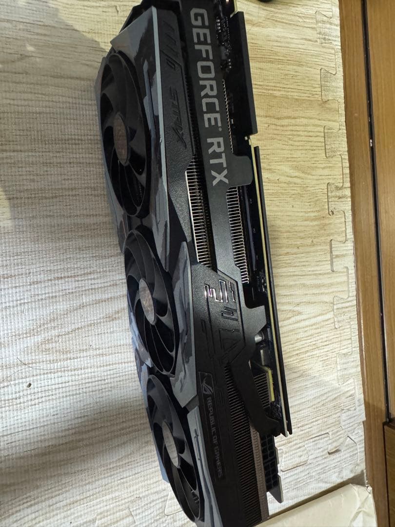 限定モデル 激レア ASUS ROG GeForce RTX 2080Ti