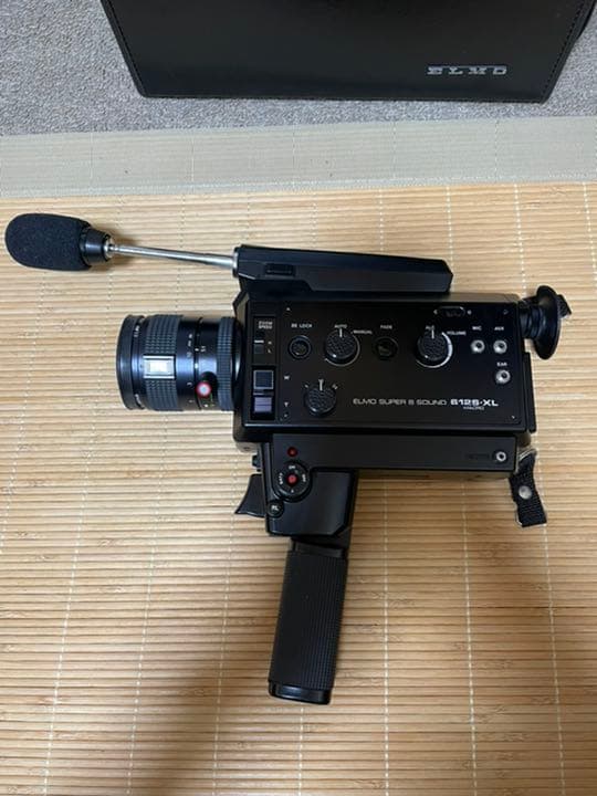 値下げ　昭和の名品エルモのカメラ、映写機、スピーカーセット