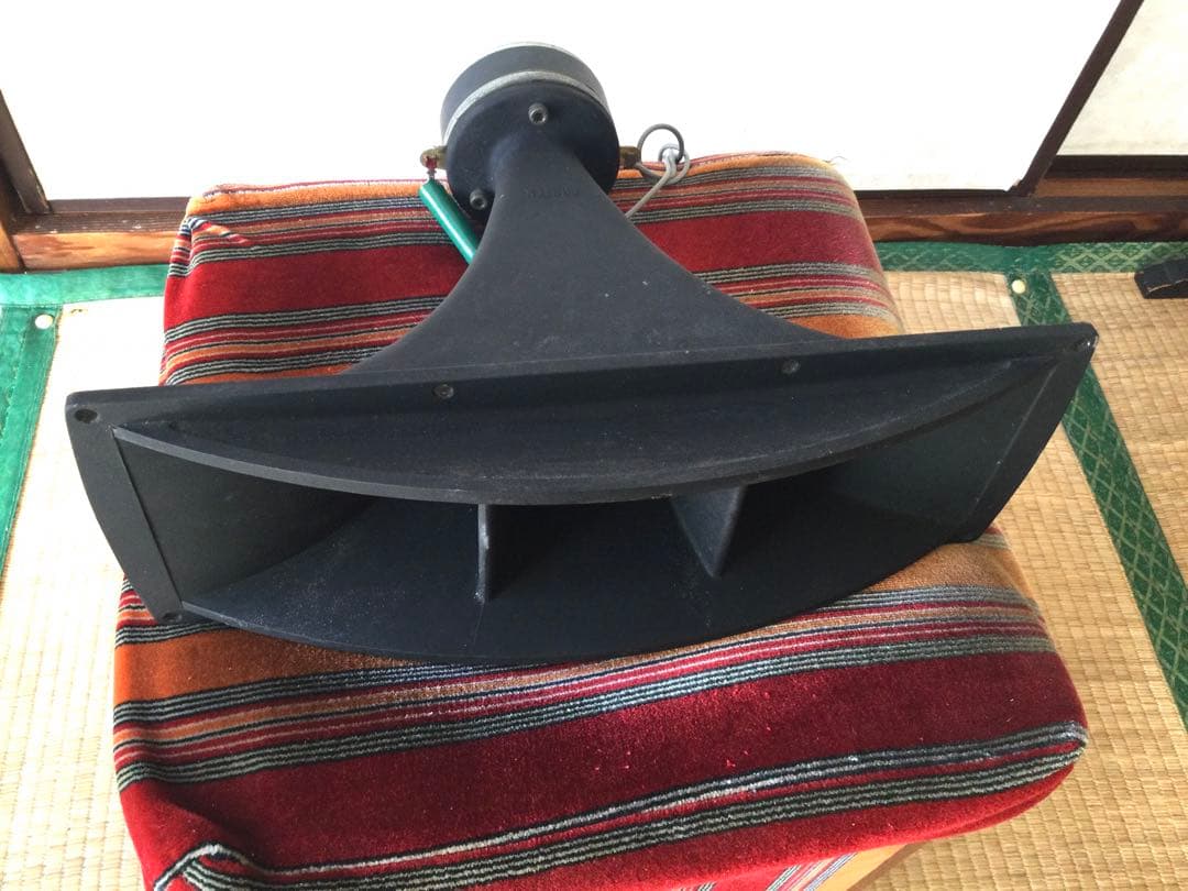 ホーンスピーカー ブラック　ＦＯＳＴＥＸ FT600