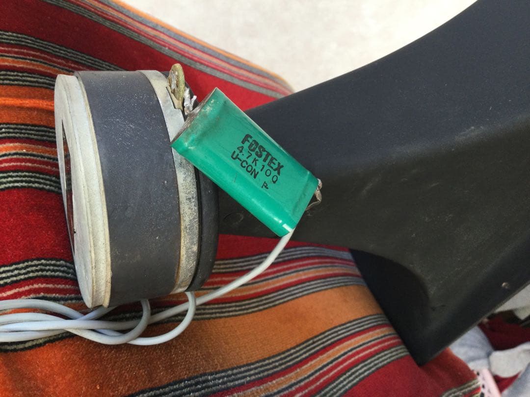 ホーンスピーカー ブラック　ＦＯＳＴＥＸ FT600