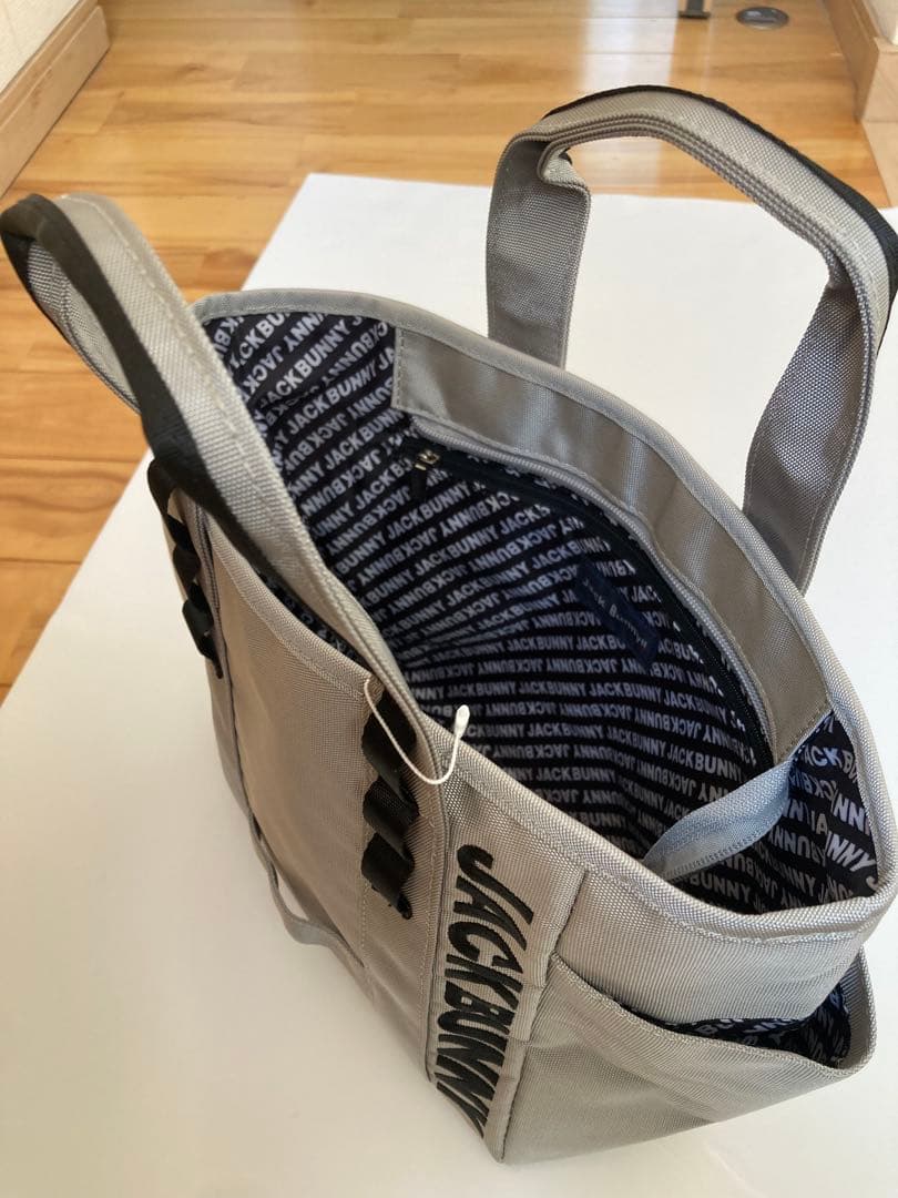 ✨新品未使用✨JACK BUNNY カートバッグ ゴルフバック　グレー