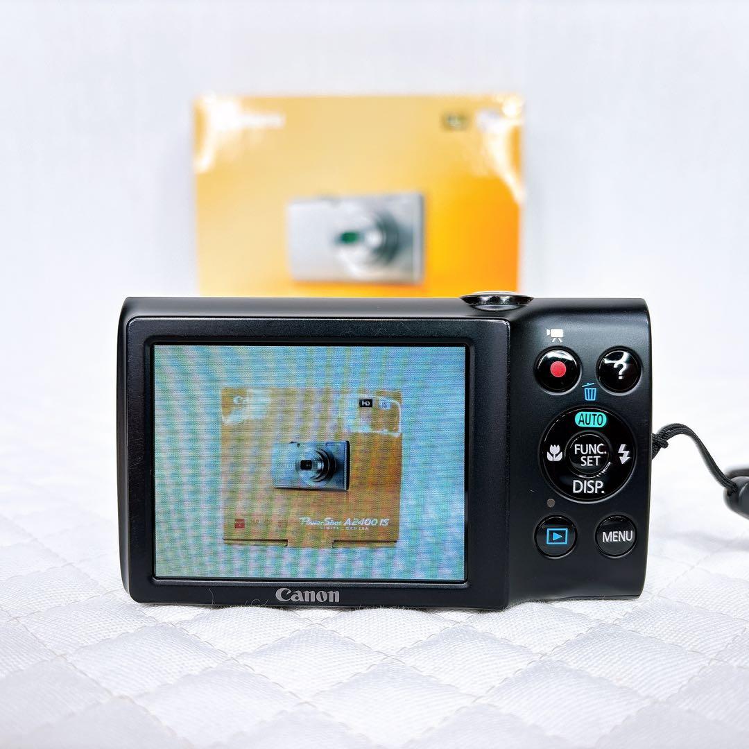 キャノン パワーショット Canon A2400 IS コンデジ デジカメ 良品