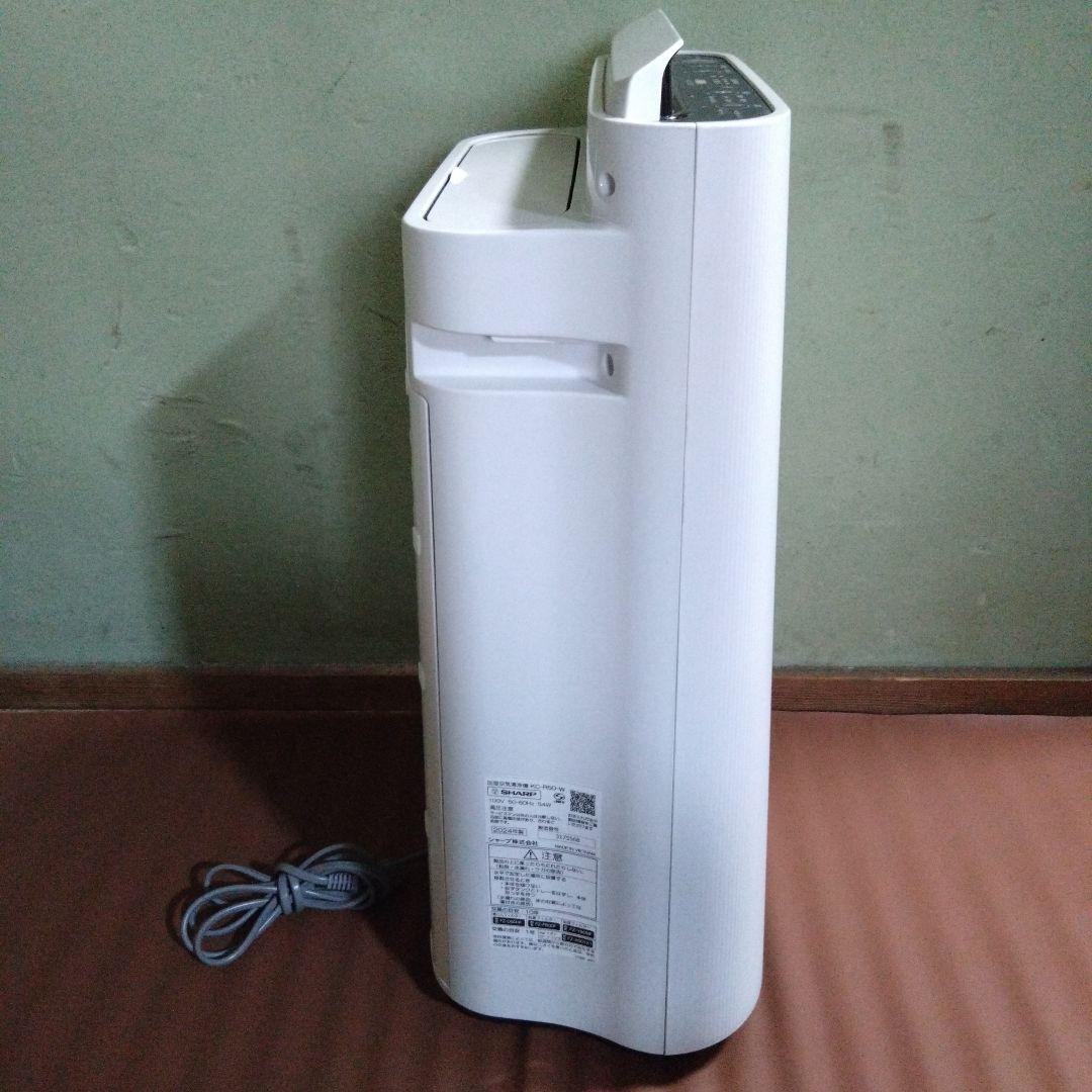 シャープ　加湿空気清浄機　KC-R50-W