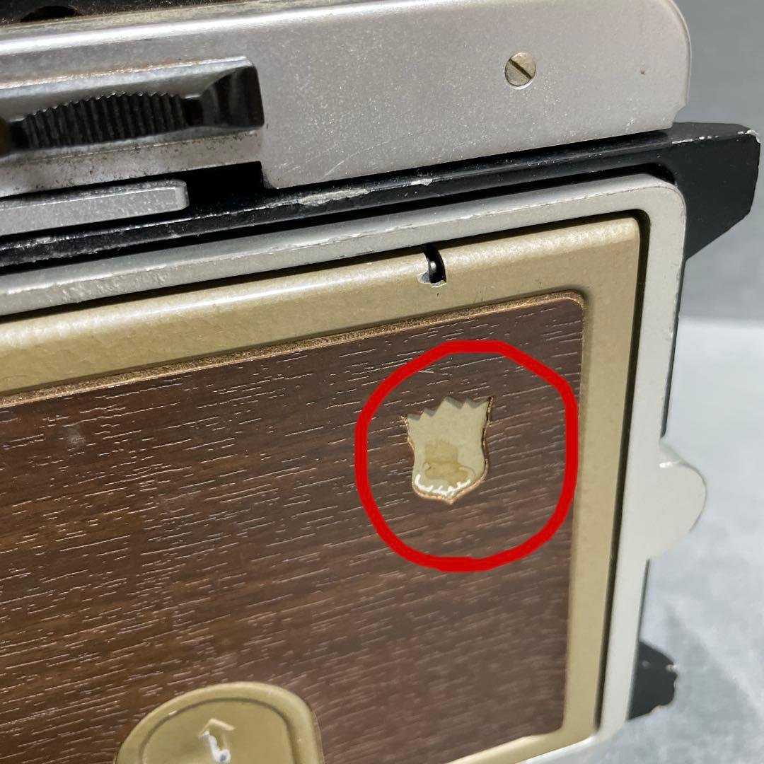 WISTA 45 レトロ　カメラ