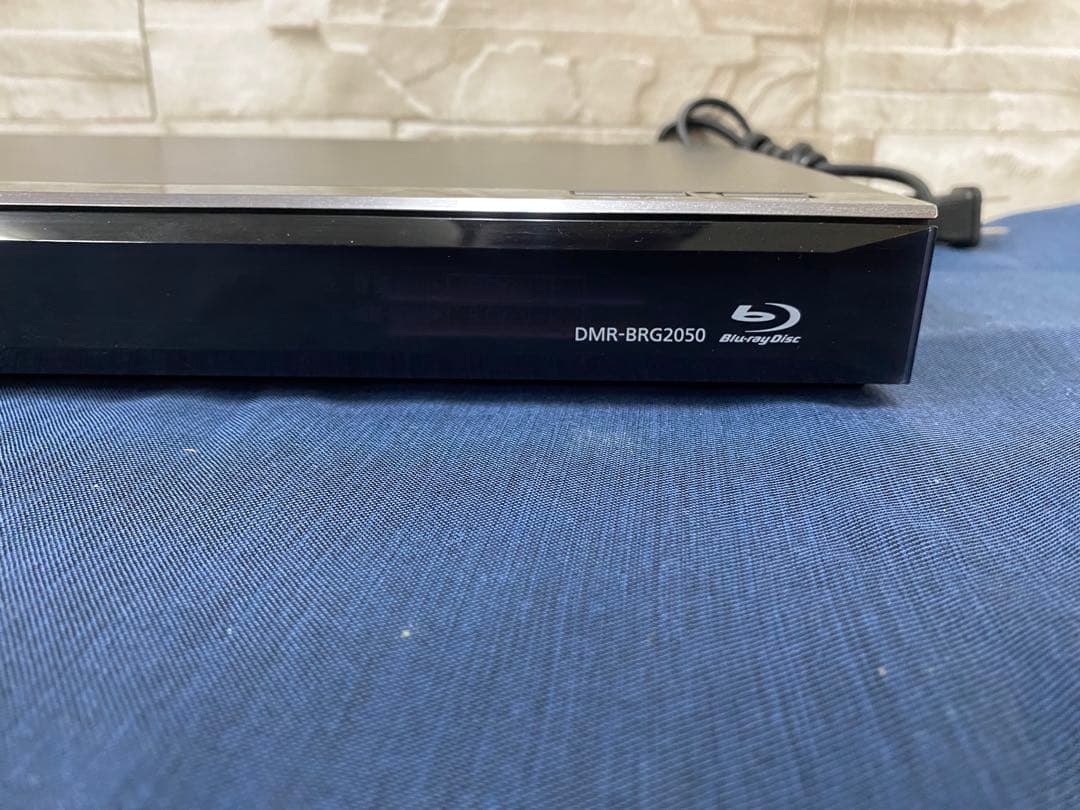 2TB 6番組同時録画 ディーガ DMR-BRG2050 BD