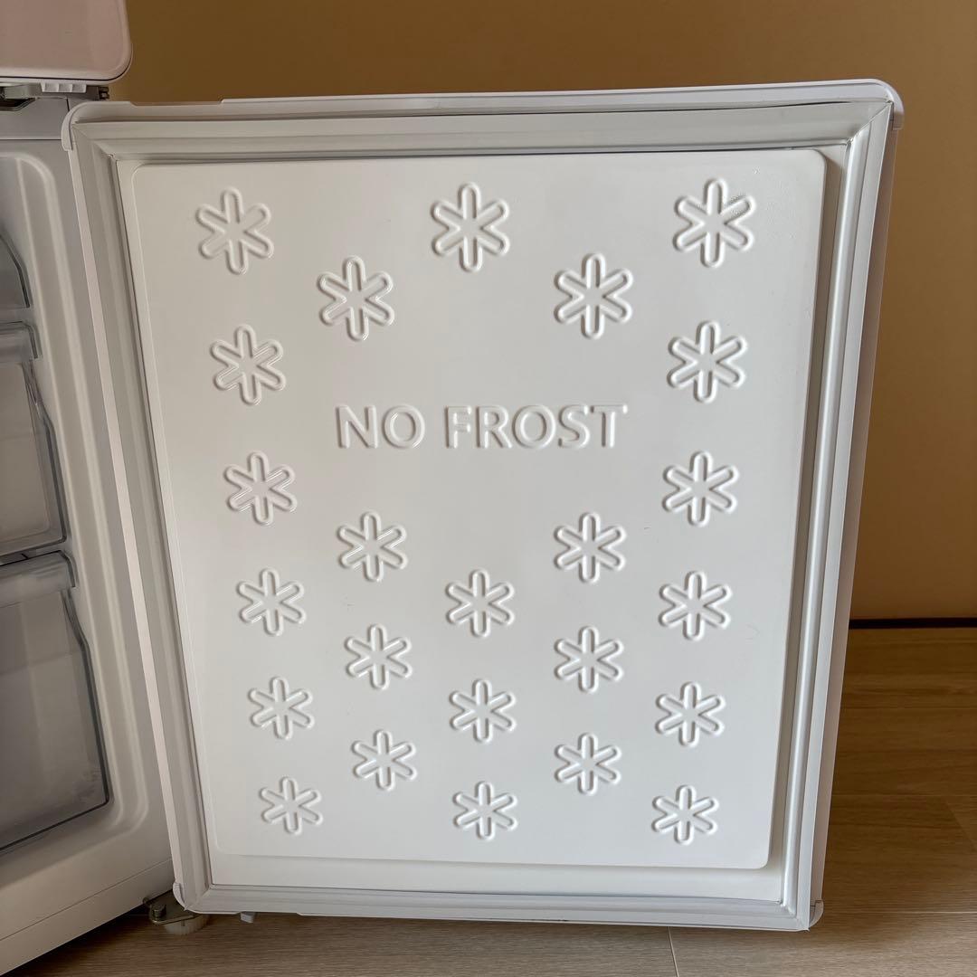 美品　Haier ハイアール　冷凍冷蔵庫 JR-NF148B 2020年製