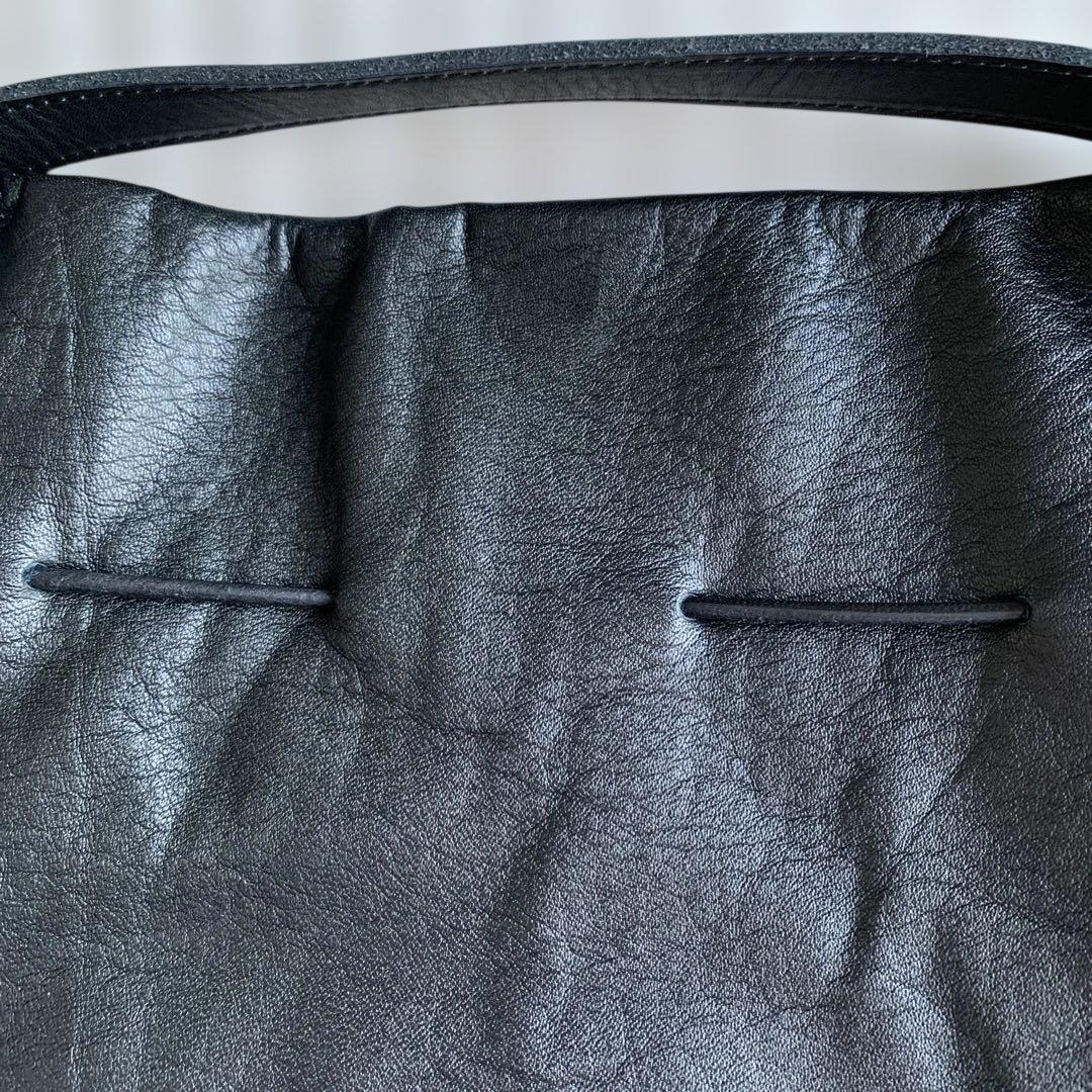 FRAMeWORK フレームワーク　MORMYRUS モルミルス　巾着バッグ