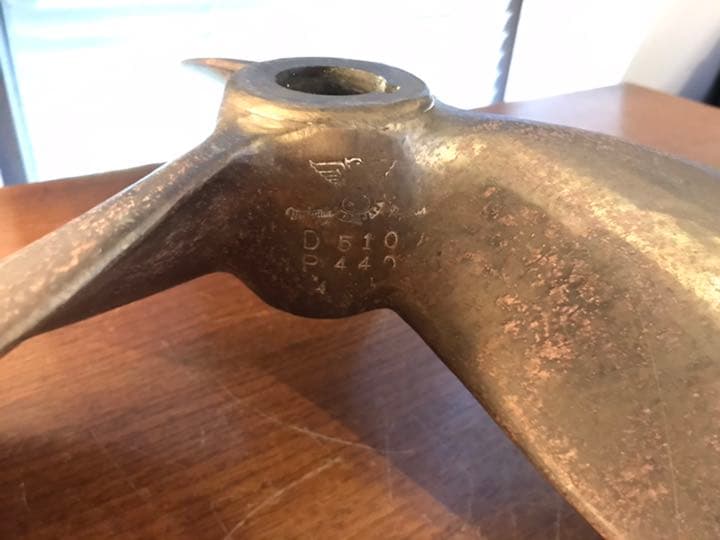 Mituwa Propeller スクリュープロペラ　船の推進器