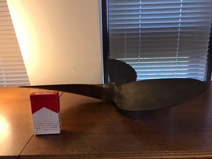 Mituwa Propeller スクリュープロペラ　船の推進器