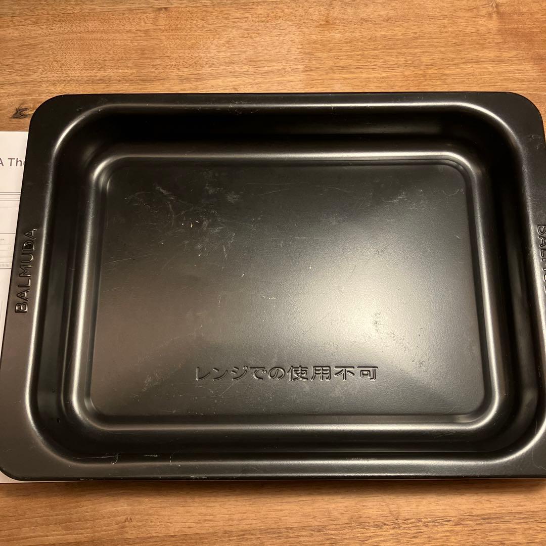 BALMUDA The Range K04A オーブンレンジ