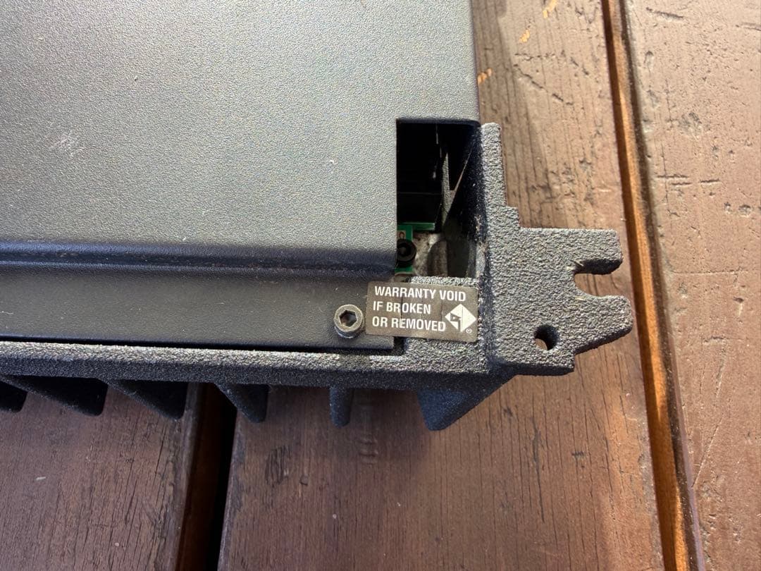 ロックフォード パワーアンプ POWER800a4 おにぎり 100w×4ch