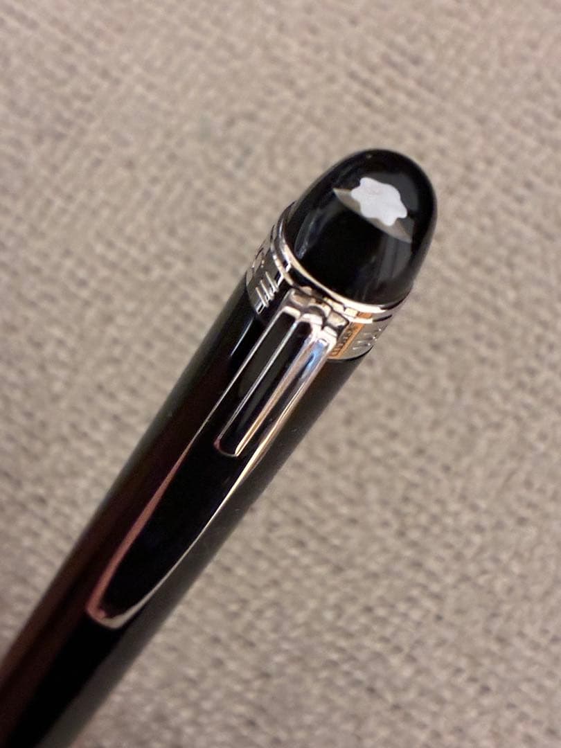 ◾️美品◾️モンブランスターウォーカー ボールペン◾️ミッドナイトブラック◾️新リフィル