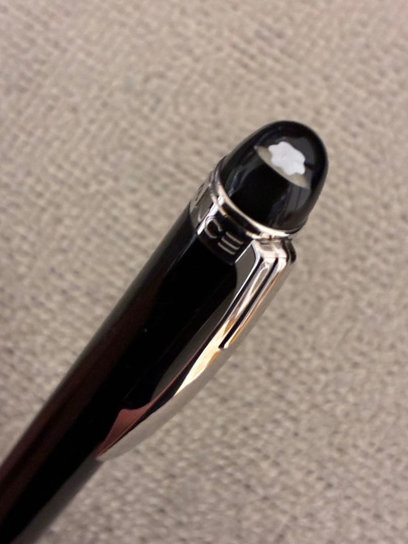 ◾️美品◾️モンブランスターウォーカー ボールペン◾️ミッドナイトブラック◾️新リフィル