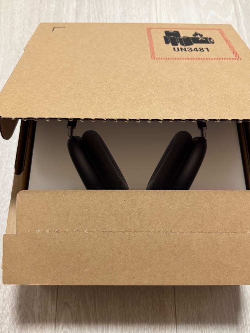 AirPods Max Midnight NWW43ZA/A 新品未開封