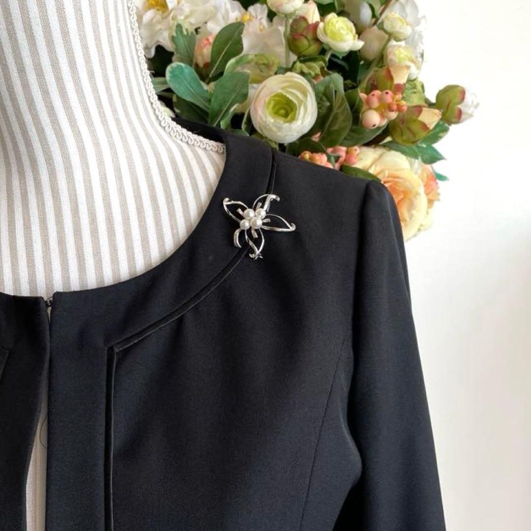 TASAKI パールブローチ　あこや真珠　入学式　卒業式　タサキ　コサージュ