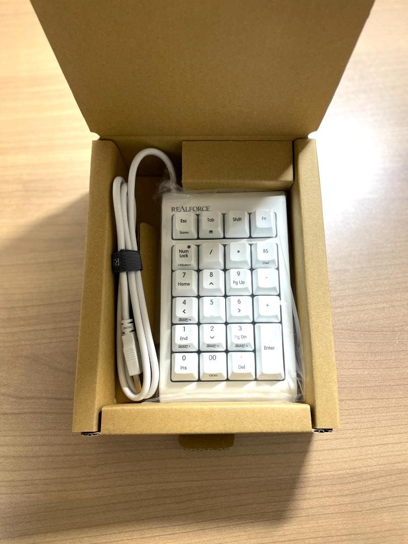 【ほぼ新品/限定割引】REALFORCE RT1 テンキー