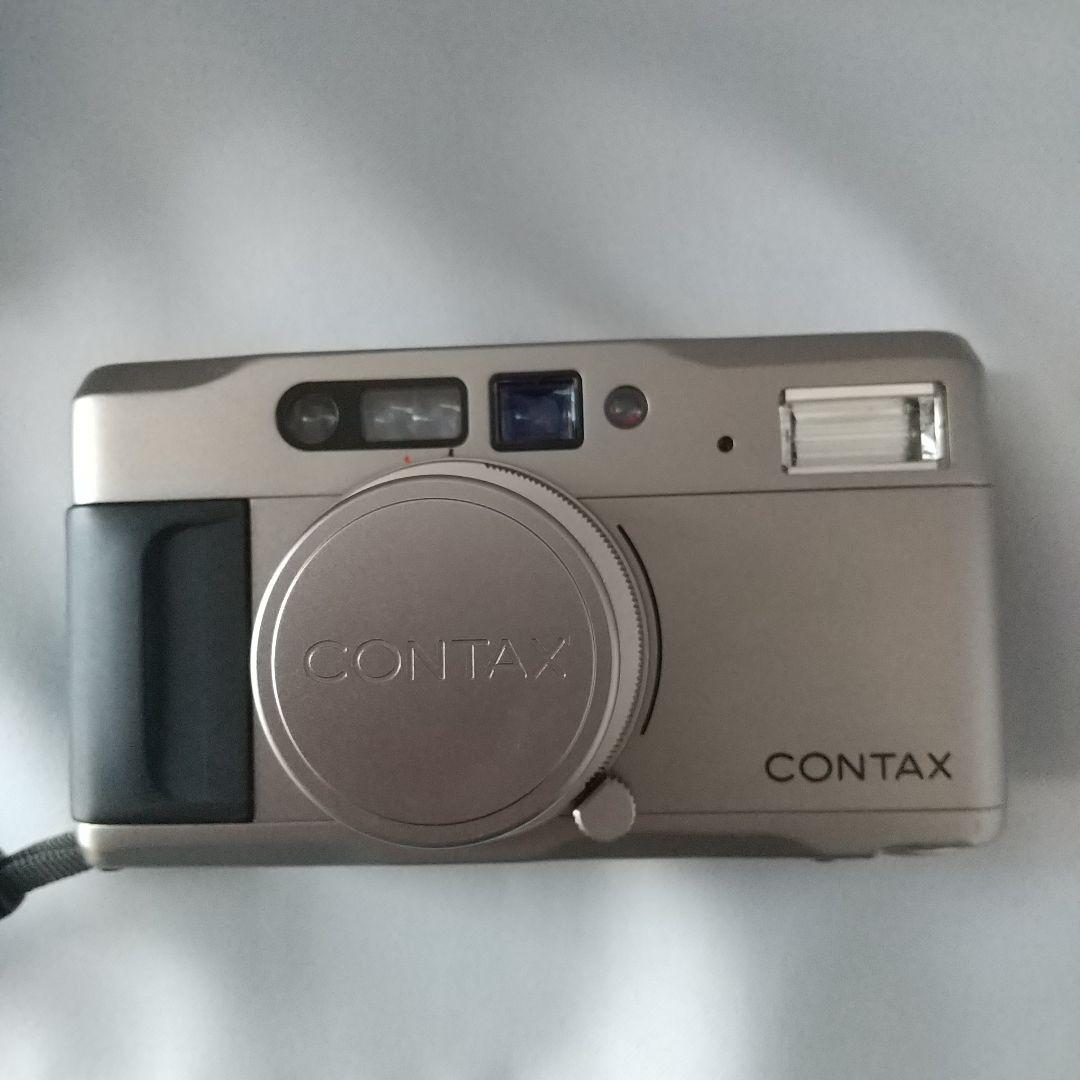 お値下げ中　CONTAX　TVSコンパクトフィルムカメラ