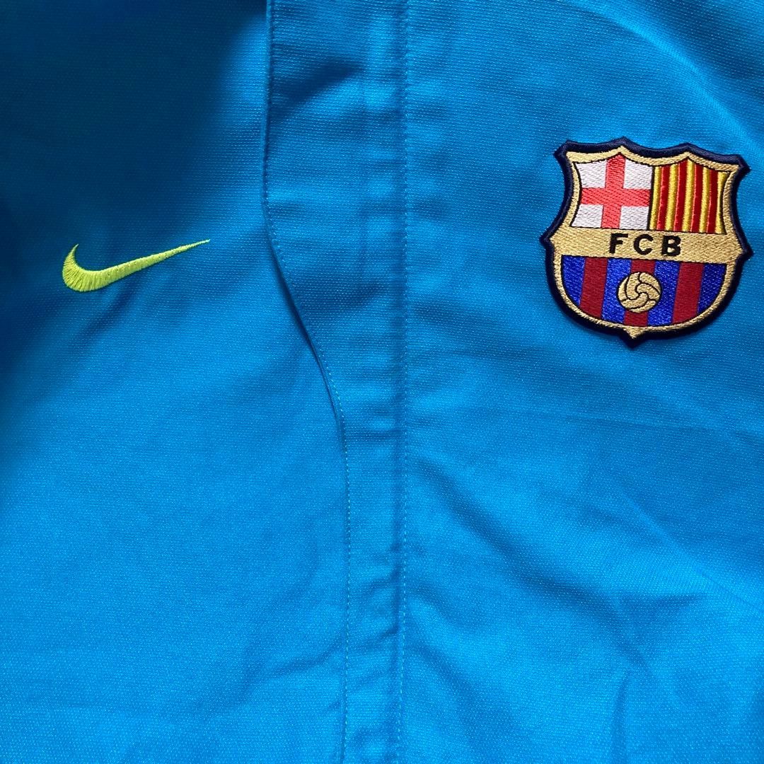 リーガエスパニョーラ FCバルセロナ ウーブンジャケット