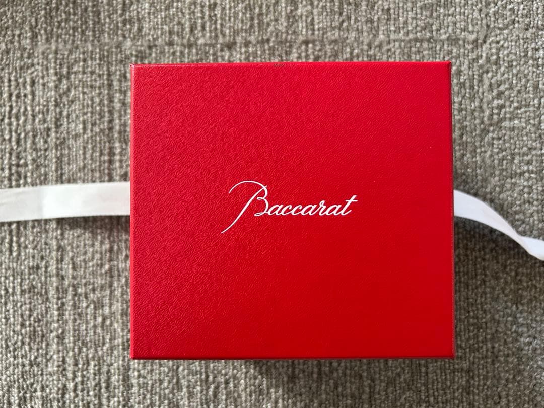 バカラ Baccarat クリスタル ミニマルズ 犬 置物