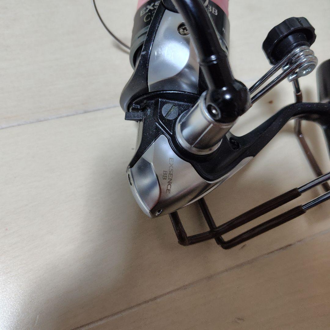 シマノ EXSENCE BB C3000HGM 本体