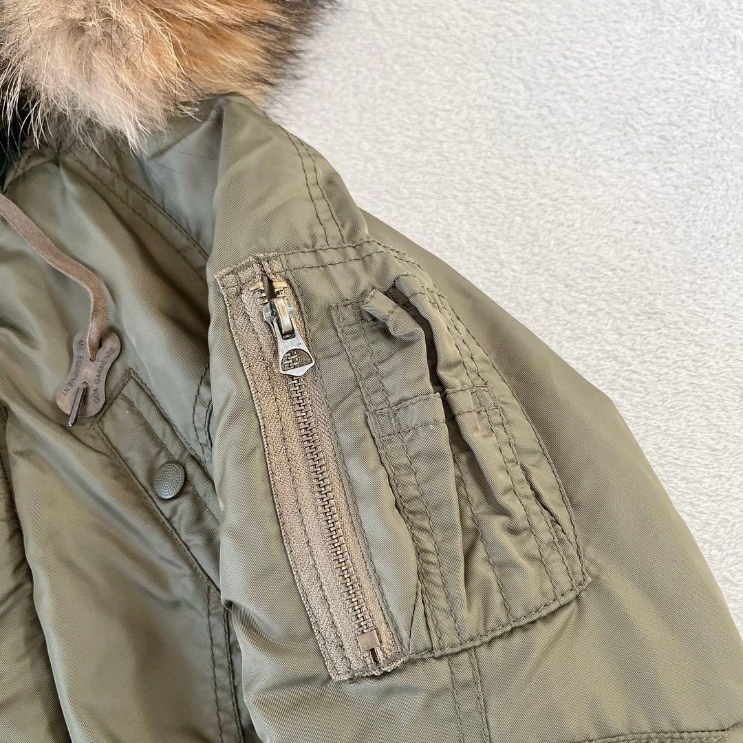 ジャケット・アウター 00s archive goa mods jacket fur y2k free