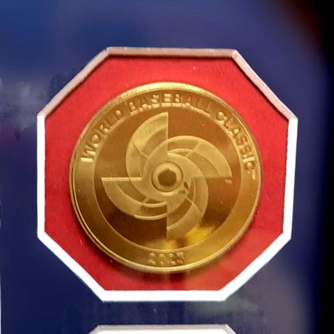 大谷翔平　2023WBC　日本優勝記念フォトフレーム　ハイランド社製フォトミント