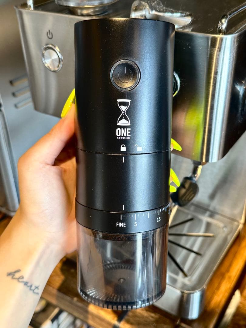 Solis エスプレッソマシン シルバー SK1014