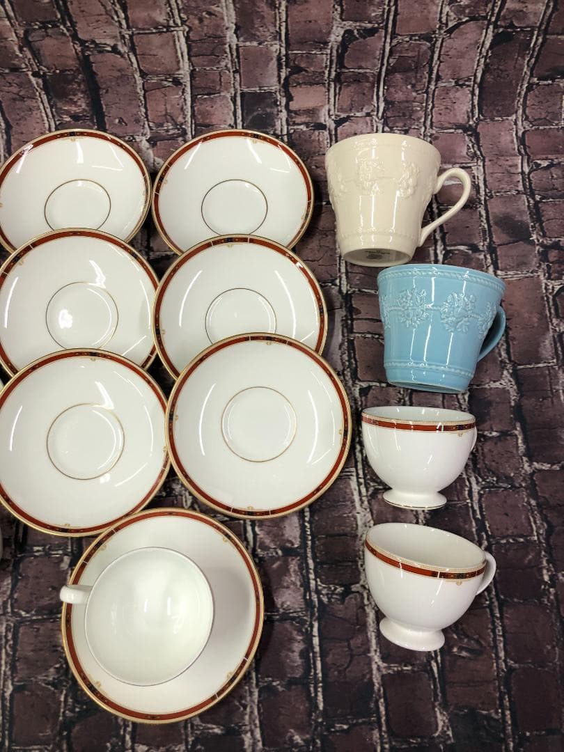  ボーンチャイナ プレート ティーカップ＆ソーサー 等 まとめ