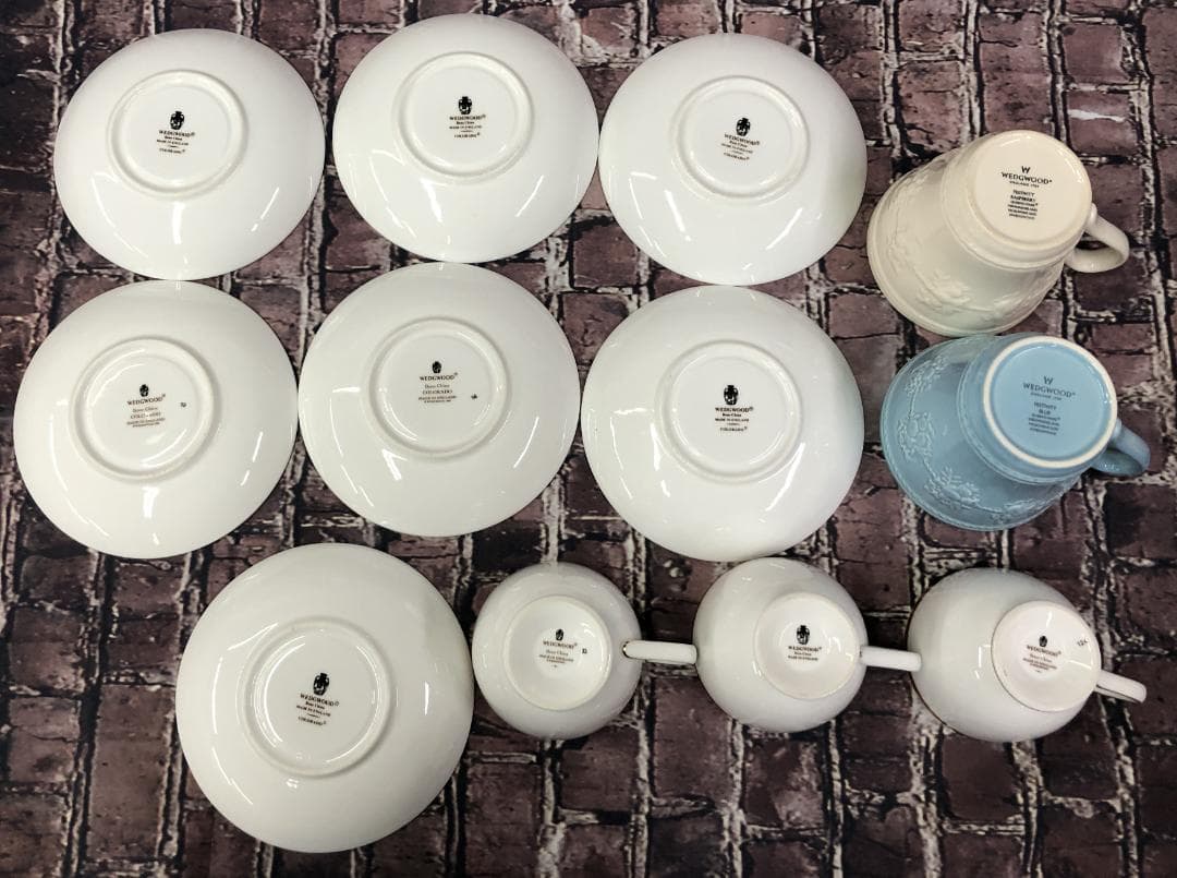  ボーンチャイナ プレート ティーカップ＆ソーサー 等 まとめ